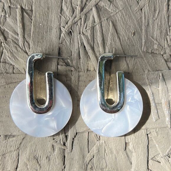 Medallion Earrings  - Picture 2 of 4